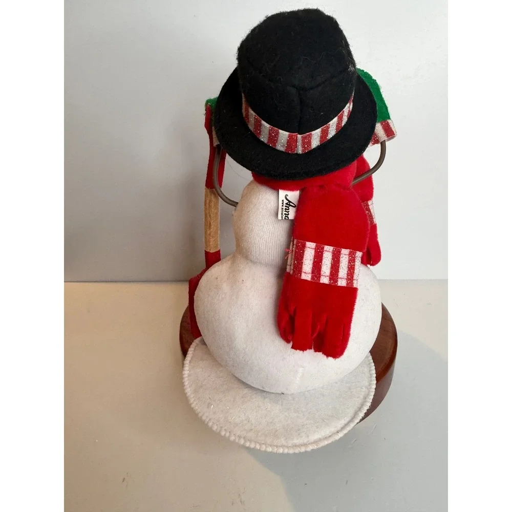Annalee Christmas Snowman Set Holiday Figures Winter Decor 2011 2017